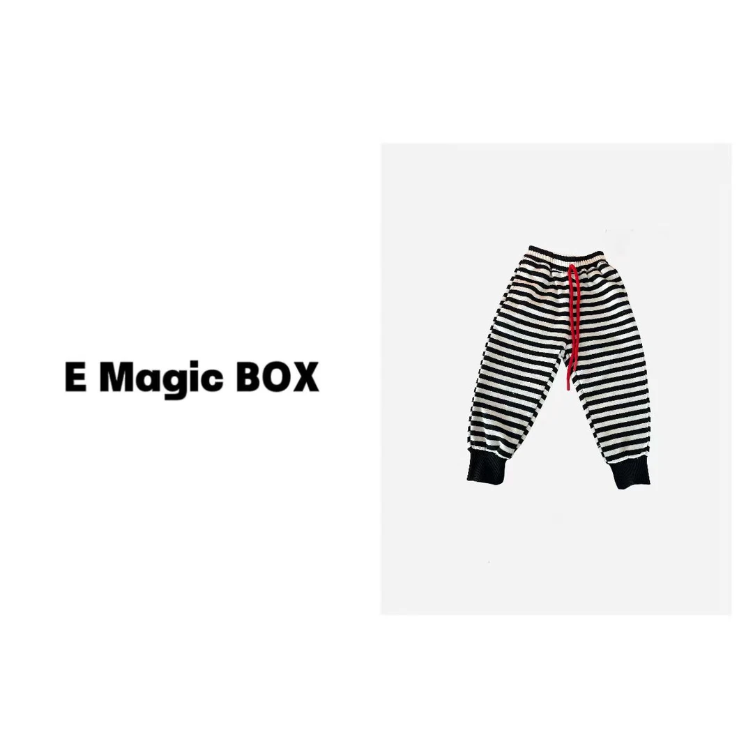 *E Magic Box“春天小可爱”儿童限量款春秋卫裤97773