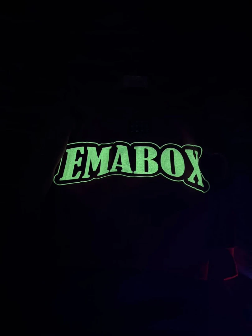 亿洋潮牌童装“精灵吃豆人”儿童限量款加绒卫衣B5475