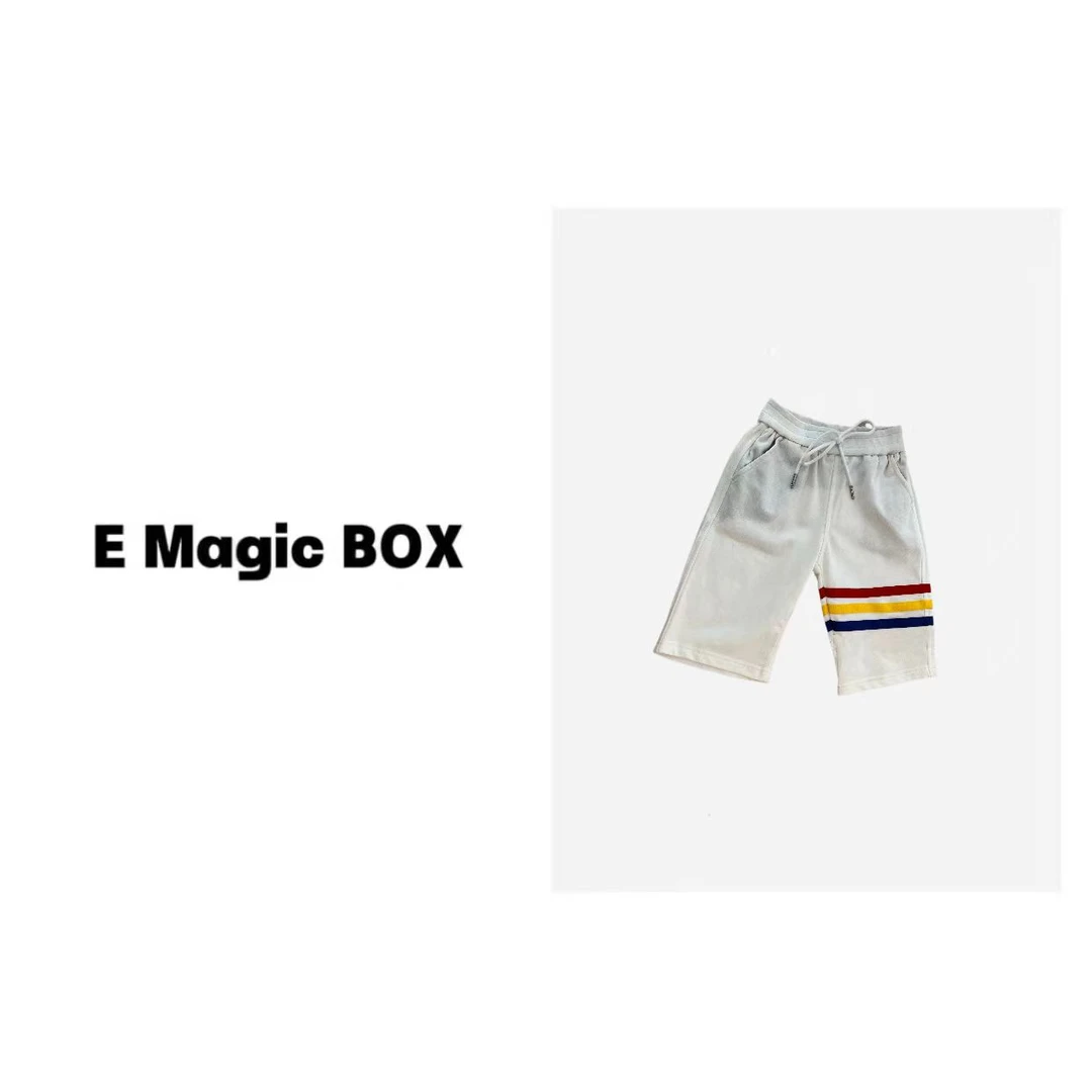 *亿洋潮牌童装“橡皮糖”儿童夏季短裤25868