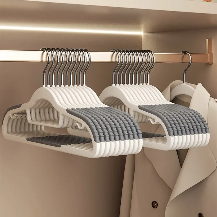 家用无痕衣架防肩角衣撑晾衣服防滑护衣架衣柜衣挂撑子挂架