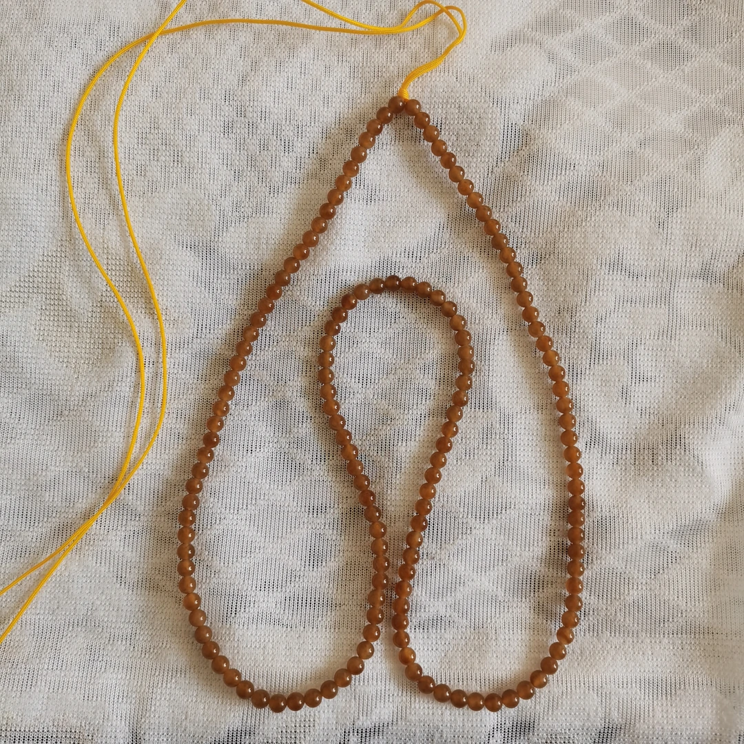 新疆和田玉且末糖料颈链