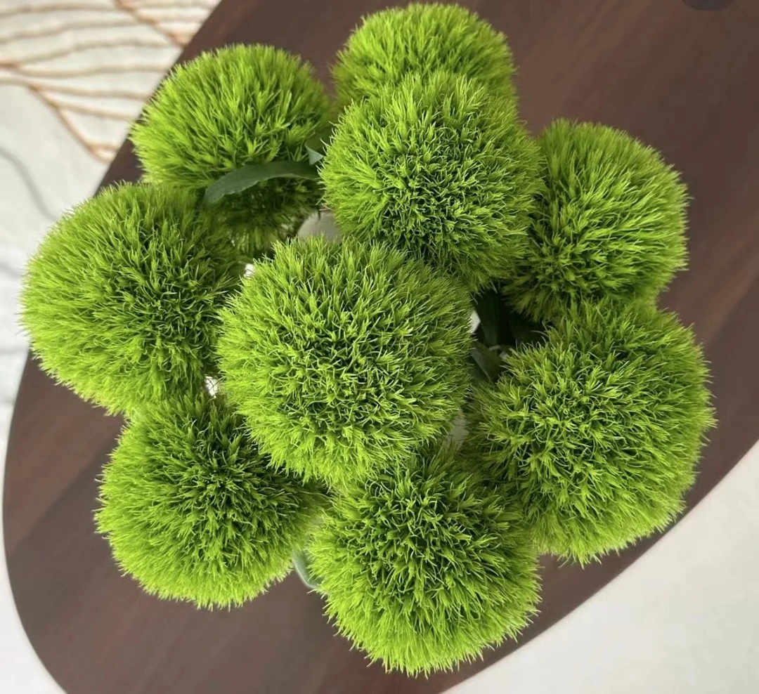 【超长待机】小巧可爱 萌萌哒 绿毛球 2把  一单包邮