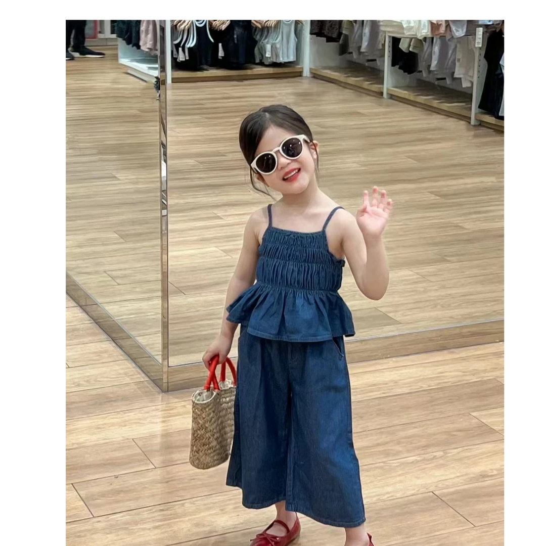 孤品扣号童装套装直播