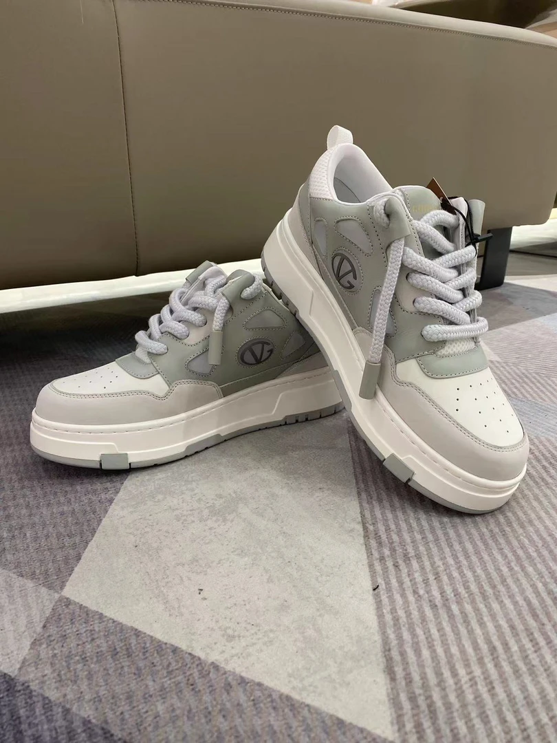 GV男士时尚百搭懒人一脚蹬休闲板鞋