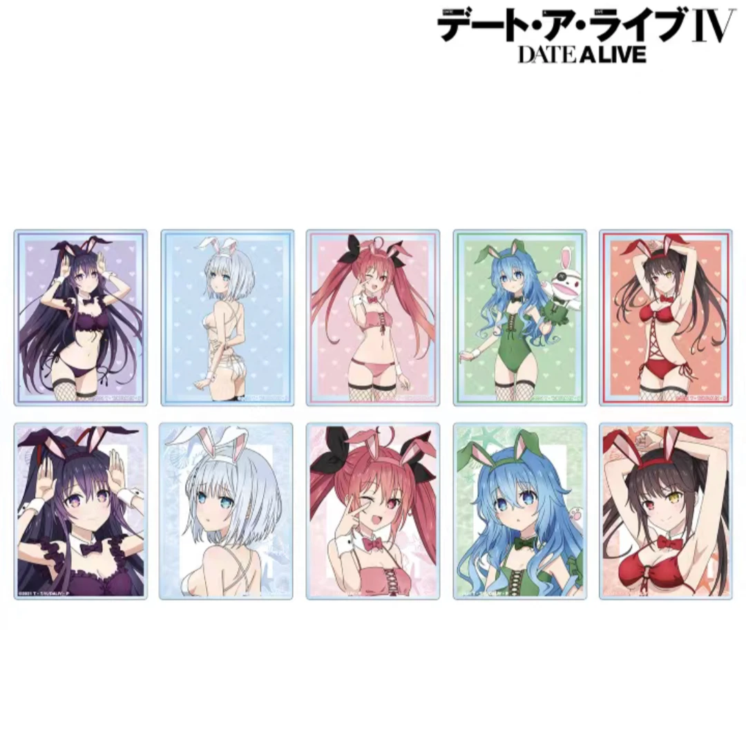 【日谷】约会大作战 兔女郎 亚克力卡