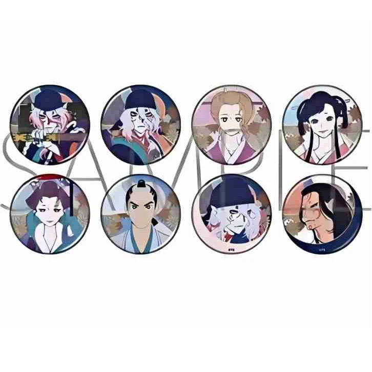 【日谷】怪化猫剧场版 唐伞 吧唧徽章