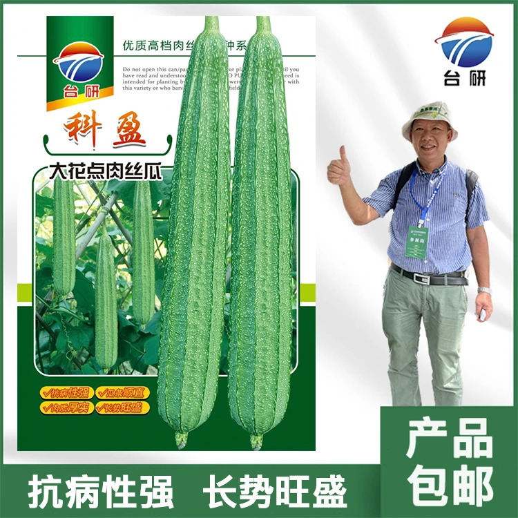台研科盈大花点肉丝瓜