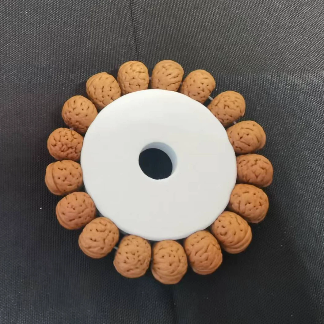 精品桃核手串原皮原色