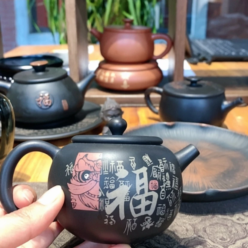 【闪购商品】陶瓷壶微瑕