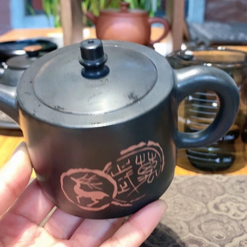 【闪购商品】陶瓷壶微瑕内里