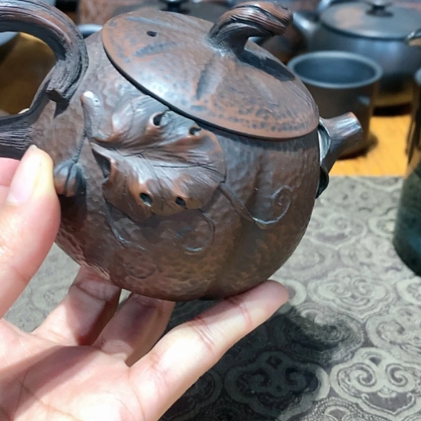 【闪购商品】陶瓷壶微瑕