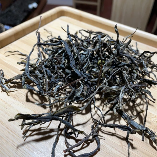 【缅甸贵凯高杆】2024年古树晒青毛茶