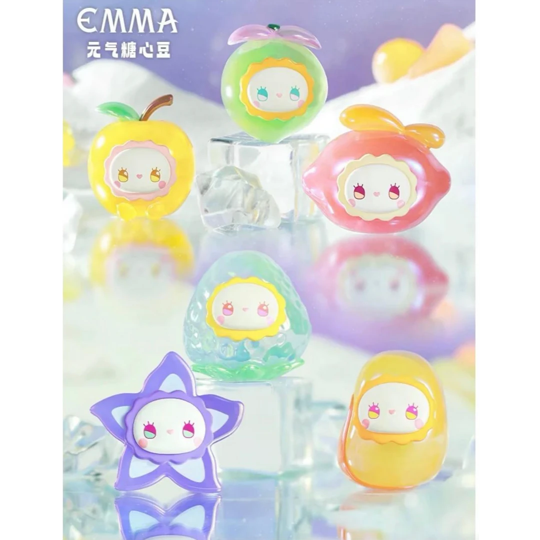 【狗狗对对碰】点点杂物社 元气糖心豆等系列盲盒盲袋潮玩手办摆件