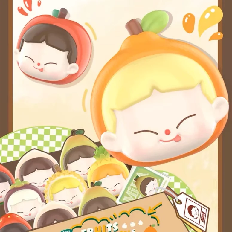 【拆盒】劳拉MIMA水果维C补给站