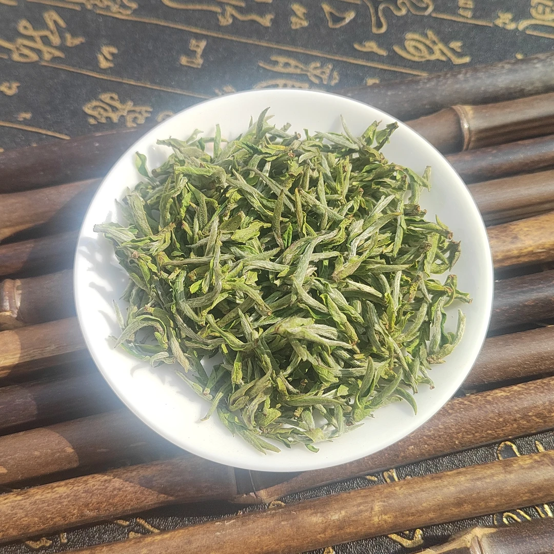 沉瑞香2024年福鼎白茶小菜茶白毫银针散茶管阳茶叶日晒春茶头采