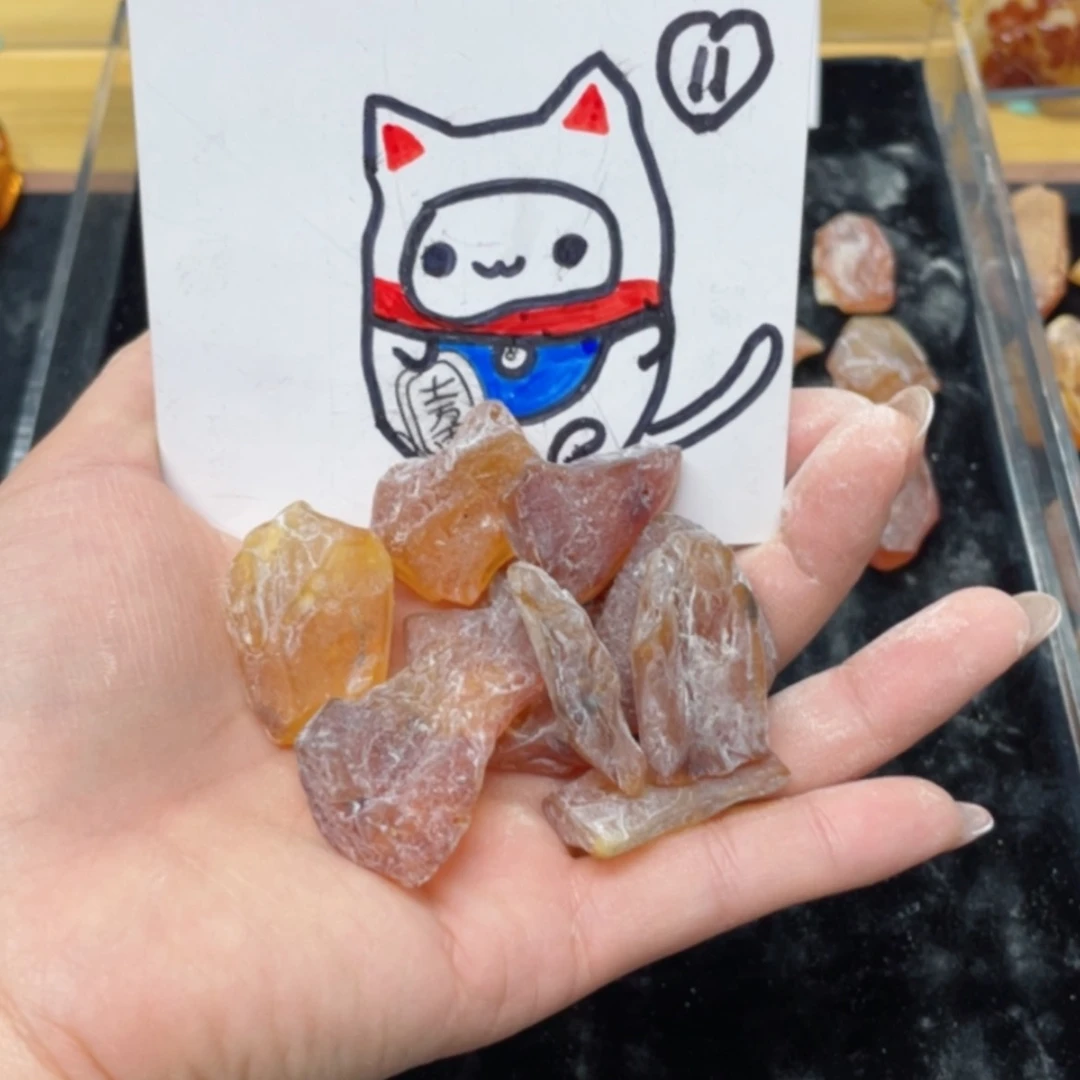 【闪购商品】定制琥珀未镶嵌乌*哥