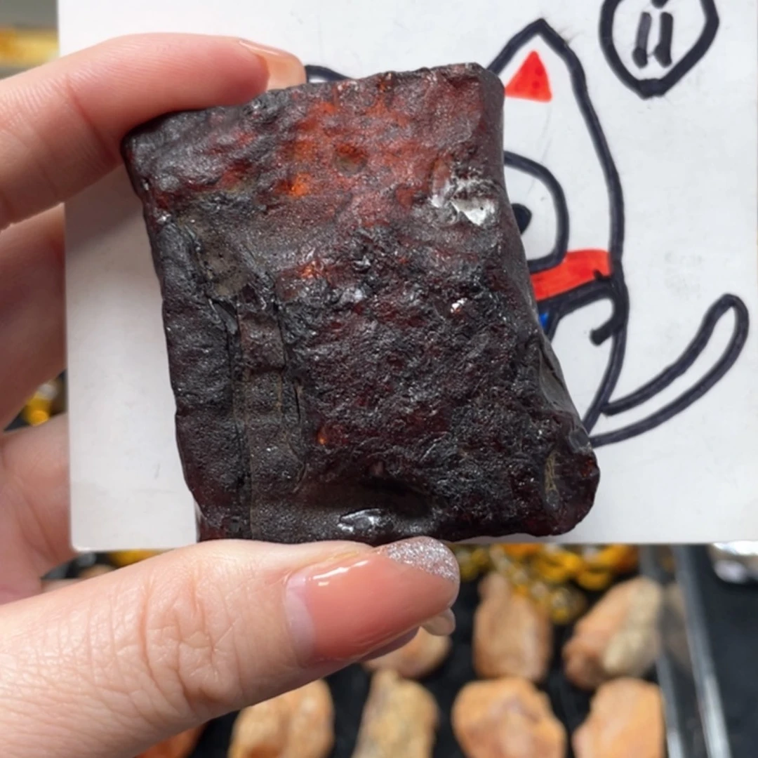 【闪购商品】定制琥珀未镶嵌枫**?