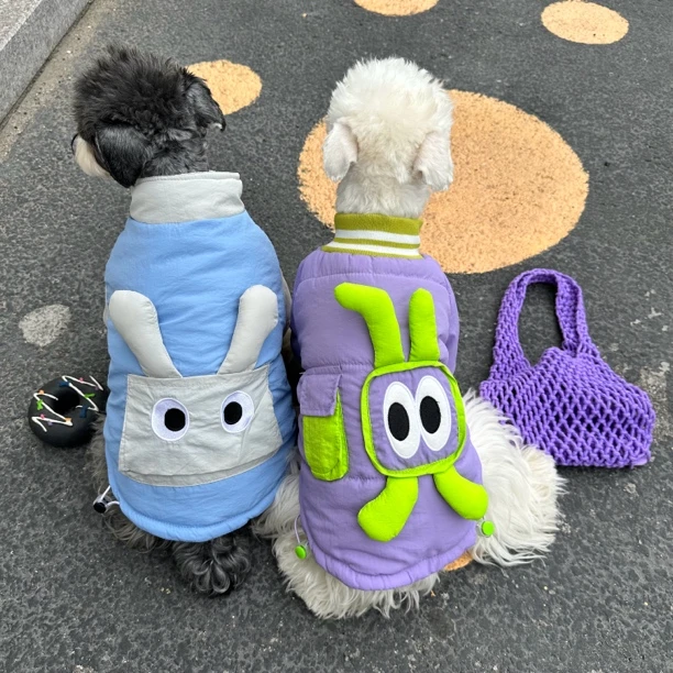 狗狗衣服外套可爱雪纳瑞比熊泰迪柴犬【三】