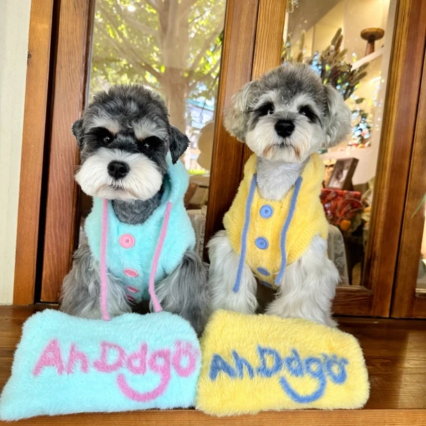 狗狗衣服毛衣秋冬保暖雪纳瑞比熊雪纳瑞泰迪柴犬可爱网红【三】