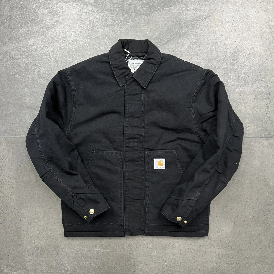 现货CARHARTT WIP OG ARCAN JACKET 23FW重磅做旧厚款夹克