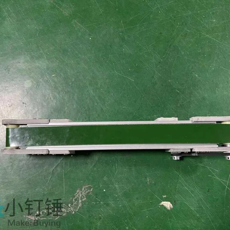 6*50cm小型桌面传送带流水线小型输送机学生摩檫力实验科技创新