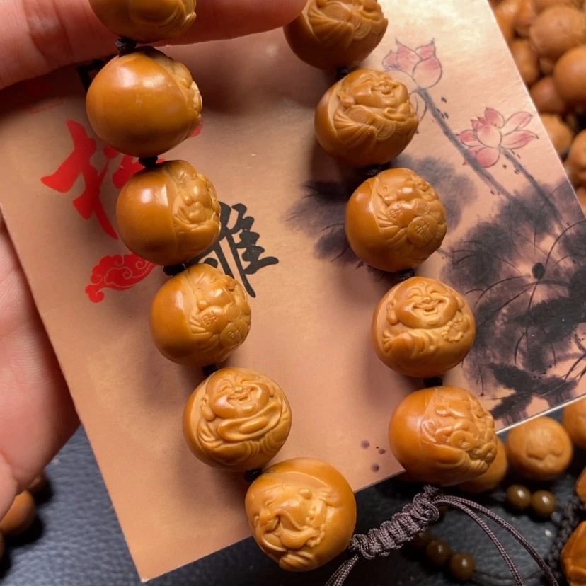 【闪购商品】橄榄核手串