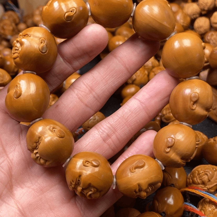 【闪购商品】橄榄核手串玖**揪