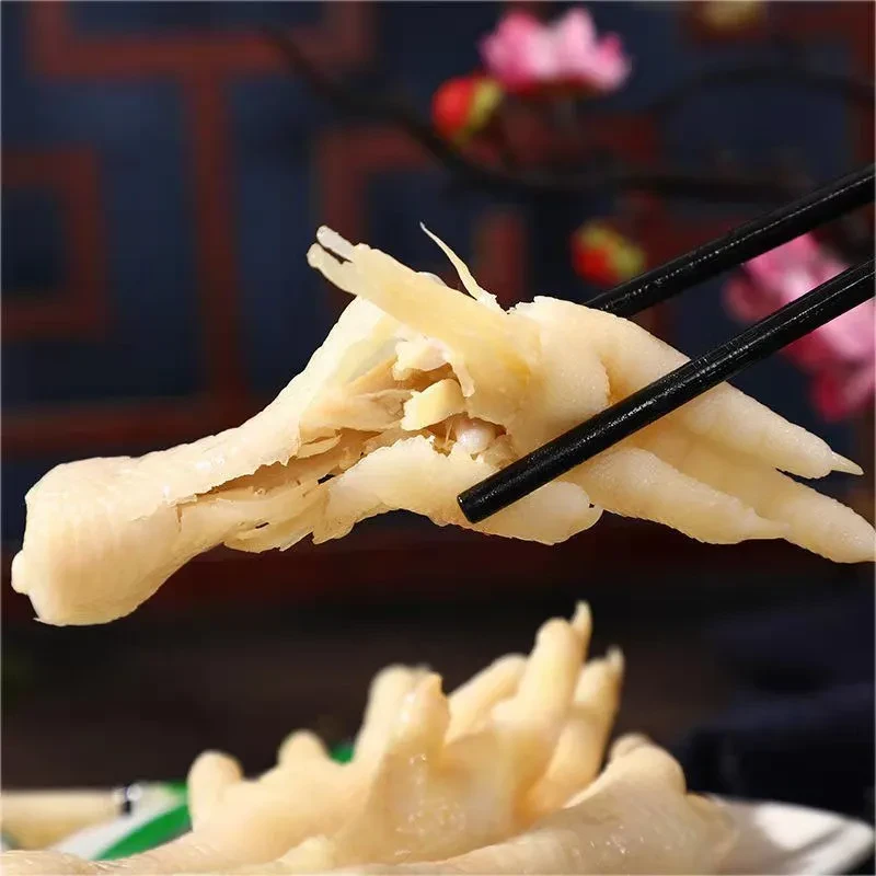 乡巴佬风味泡椒鸡爪单支独立装山椒凤爪酱香鸡脚零食熟食小吃整箱