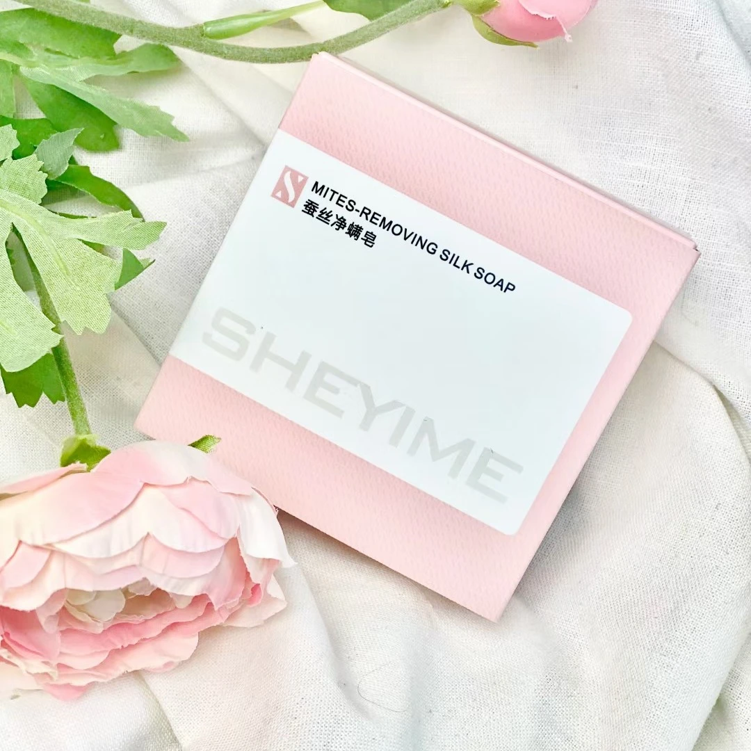 SHEYIME 蚕丝精油净螨皂