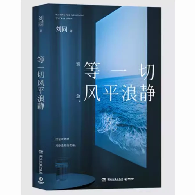 现货 等一切风平浪静（刘同2024年全新书散文随笔集）简体图书