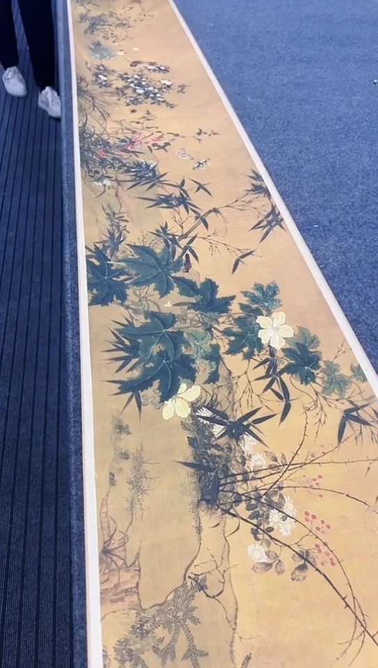 【闪购商品】书法钱选 手卷 复制品非手绘
