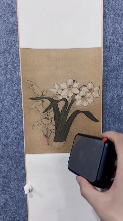 【闪购商品】绘画复制品非手绘 立轴