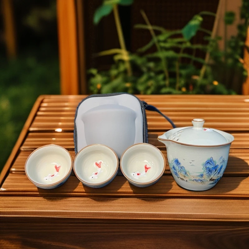 黄汝开片.千里江山手抓3杯快客C