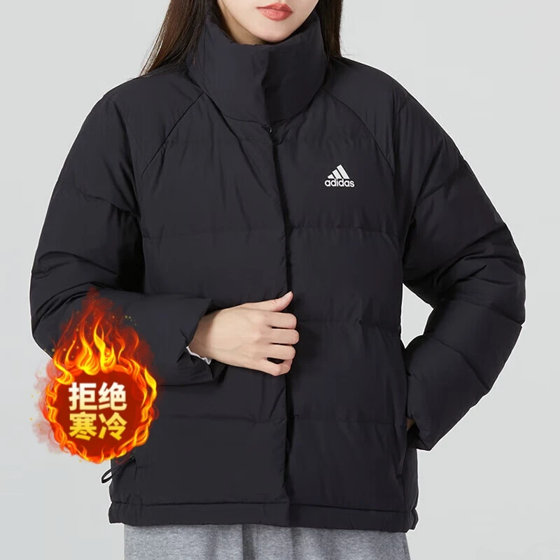 adidas/阿迪达斯女羽绒服2023n新款户外运动服时尚休闲保暖羽绒服