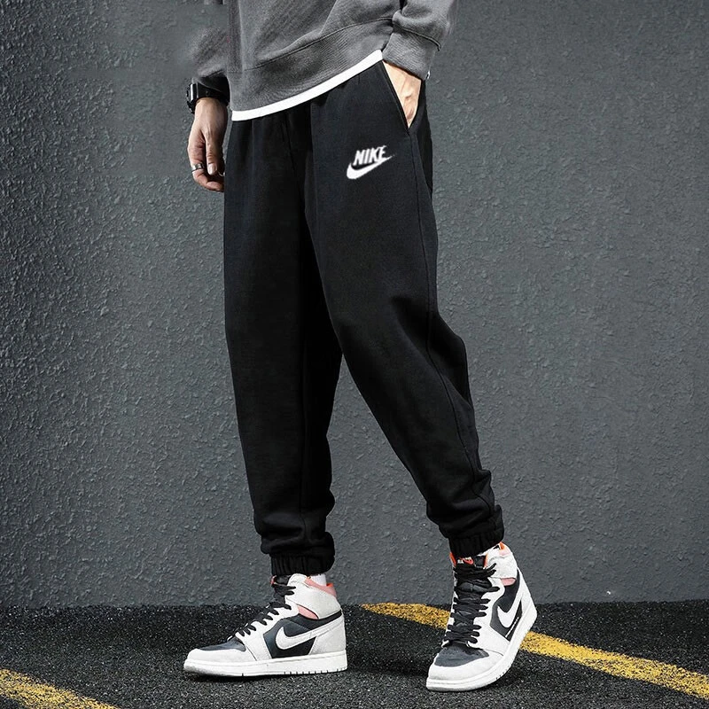 Nike/耐克2023新款束脚运动男裤休闲潮流百搭户外运动保暖休闲裤