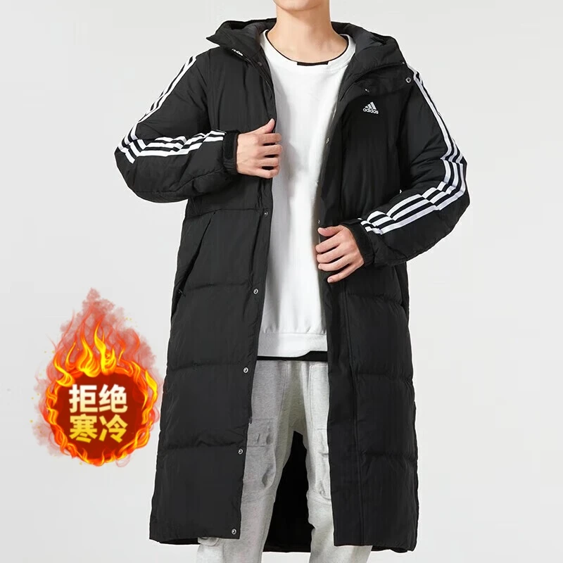 adidas/阿迪达斯男子3S LONG DOWN J羽绒服 IT8714 IT8713 IT8715