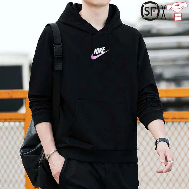 Nike/耐克耐克卫衣男装2023季新款休闲运动服时尚连帽套头卫衣
