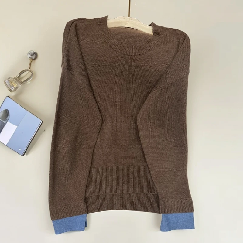 秋冬休闲百搭时尚长袖针织