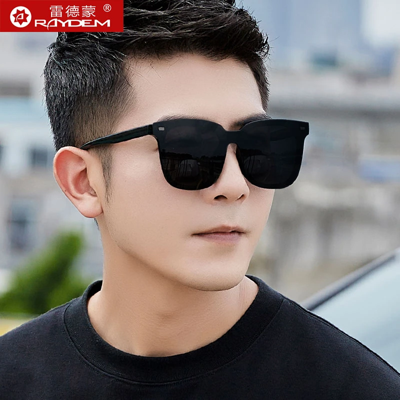 近视眼镜墨镜夹片二合一磁吸套镜男士偏光太阳镜女开车专用驾驶镜