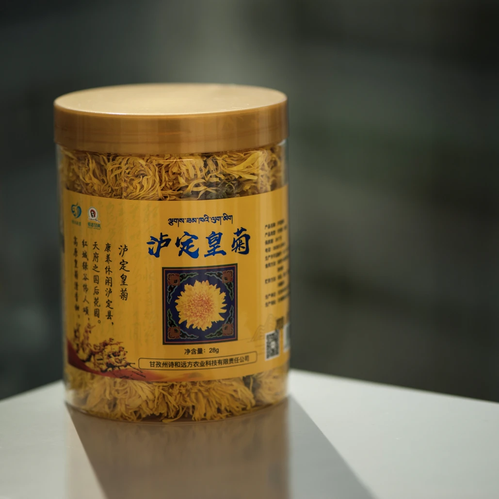 【阿布精选】四川甘孜泸定金丝皇菊28g