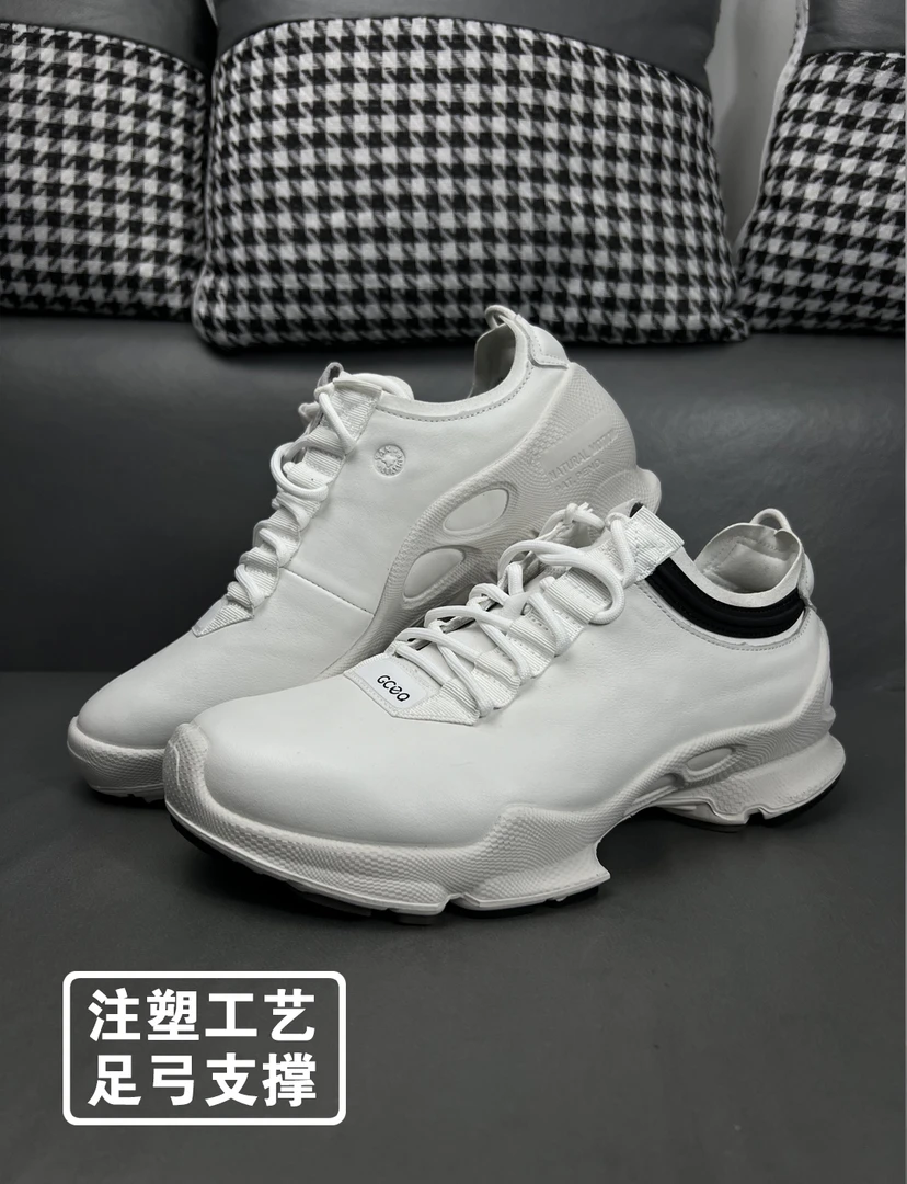 GCEQ【25周年】注塑工艺足弓支撑男士皮鞋户外百搭软底休闲鞋