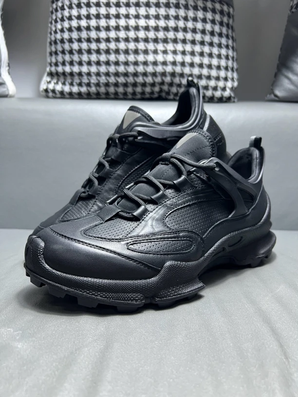 【GCEQ】踪迹男士透气户外登山鞋轻便徒步鞋休闲运动鞋D23116-10