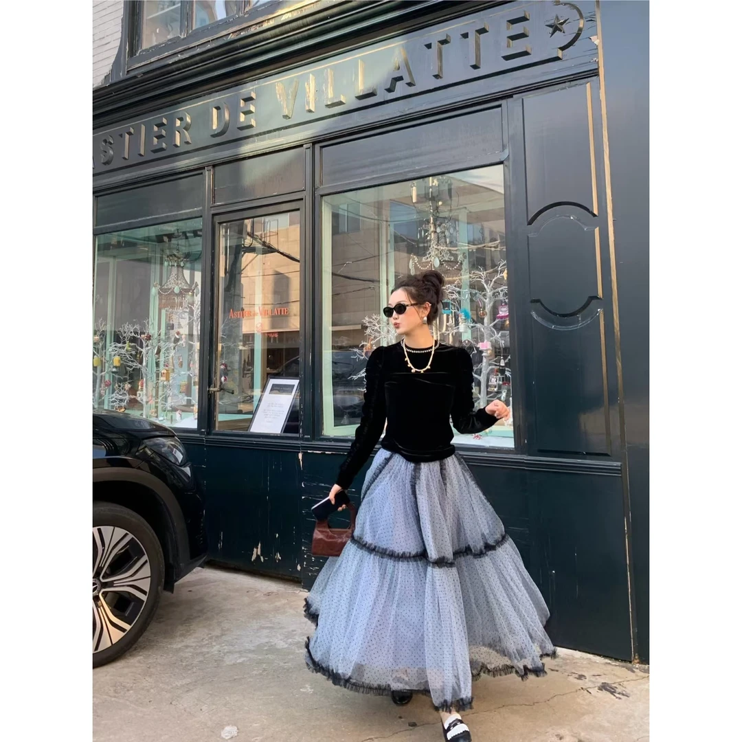 YEELEN Yy 钻石 法式气质显瘦时尚百搭休闲上衣Yy118