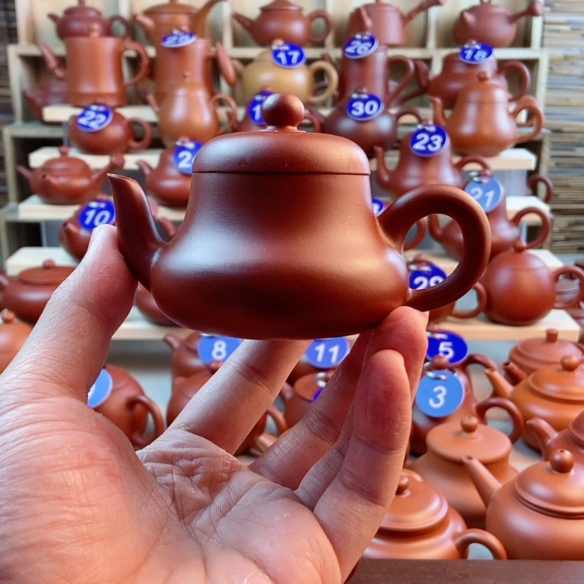 【闪购商品】紫砂茶壶100c c
