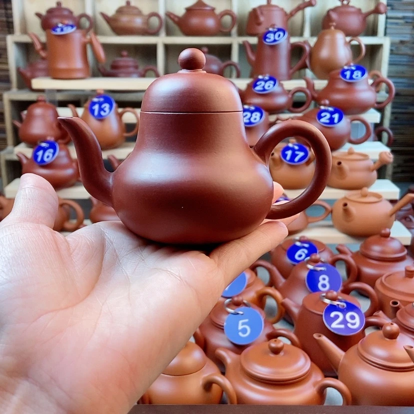 【闪购商品】紫砂茶壶100c c