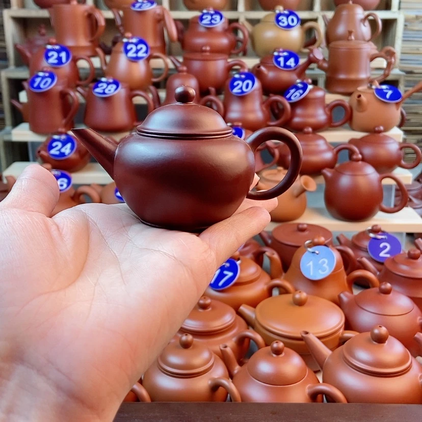 【闪购商品】紫砂茶壶男***王60c c