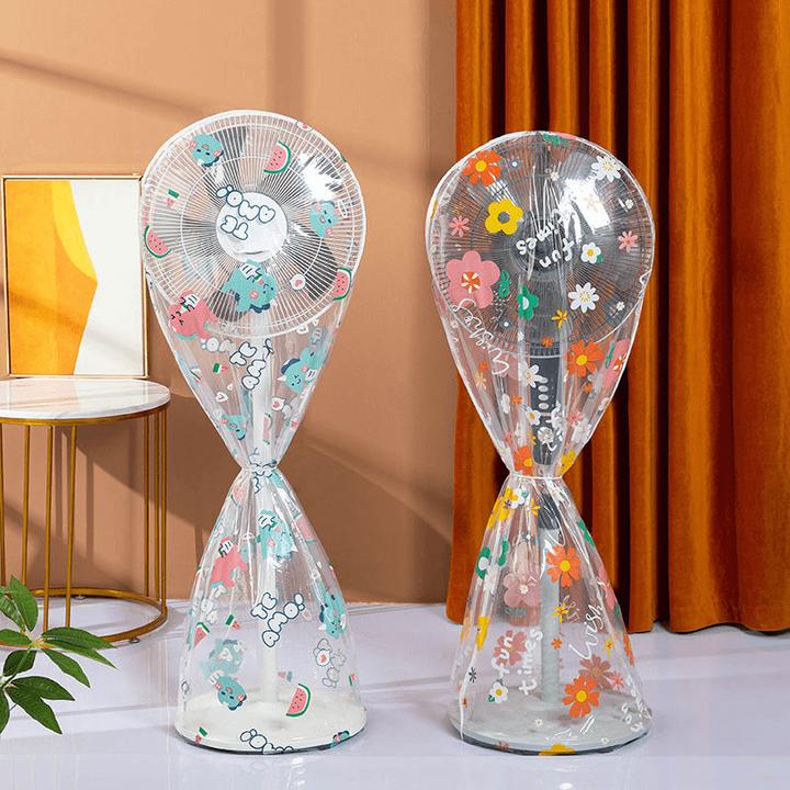 【5.9元2个 】电风扇罩子防尘罩电扇保护套子立式落地式全包家用