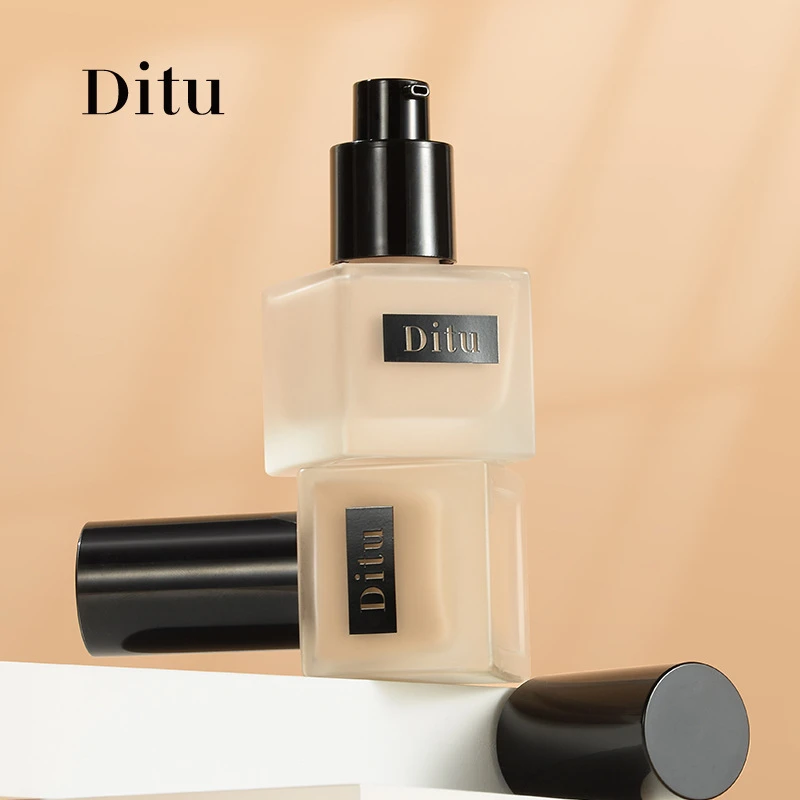 Ditu迪图高遮瑕持妆粉底液 轻盈持妆不暗沉水润无暇清爽控油