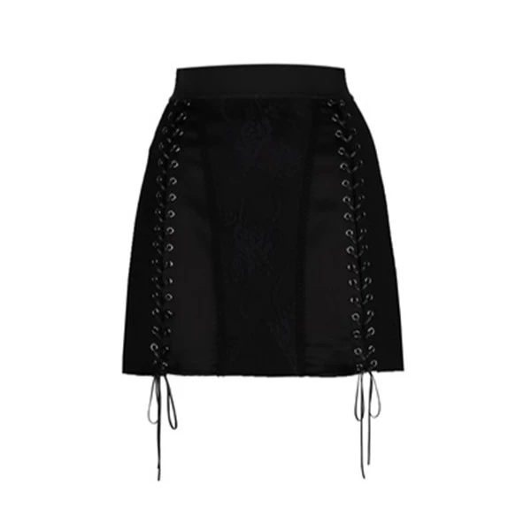 【备注款式】法式黑色时尚百搭女装短裤EF121029PL20