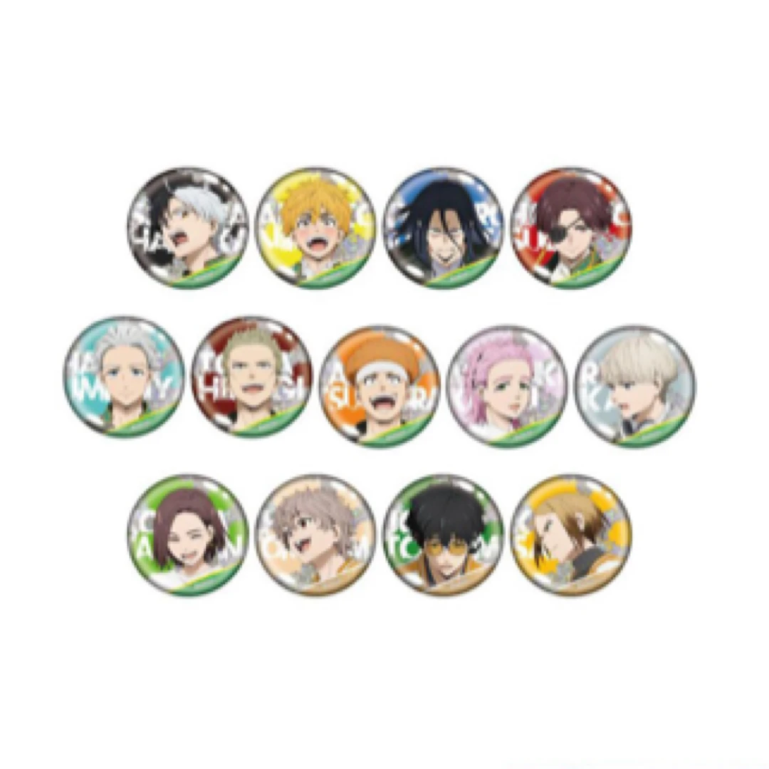 防风铃 TV绘闪吧唧（代拆）